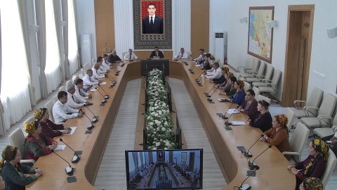 В Балканабаде прошла научно-практическая конференция