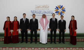 Студенты ИМО МИД Туркменистана прошли обучение в Саудовской Аравии