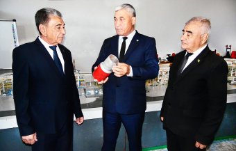 В Марыйском велаяте совершенствуют подготовку специалистов нефтегазовой отрасли