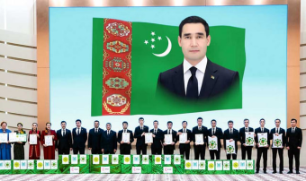 Туркменские стартапы продемонстрировали новые идеи в науке и бизнесе