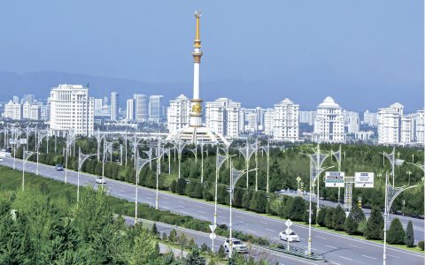 Успешный путь к процветанию и независимости Туркменистана
