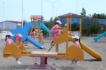 Лето на Каспии: отдых, развитие и вдохновение для юных туркменистанцев