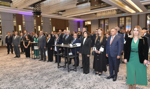 В честь 34-й годовщины независимости Туркменистана в Баку прошёл приём