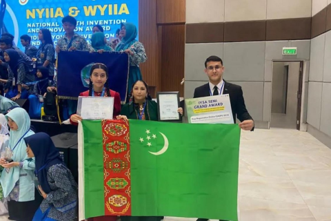 Туркменские студенты стали призёрами международного конкурса WYIIA 2025