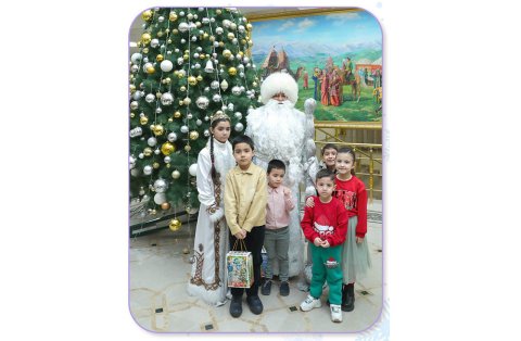 В Туркменистане проходят мероприятия, посвящённые встрече Нового года