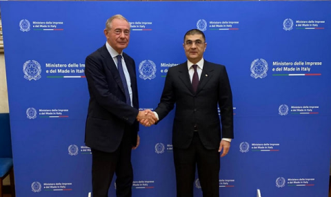 Ашхабад и Рим готовят бизнес-форум для укрепления экономических связей