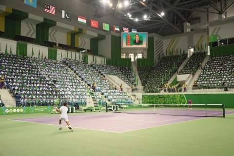 Турнир «Ashgabat Open 2024» запоминается своими захватывающими поединками   