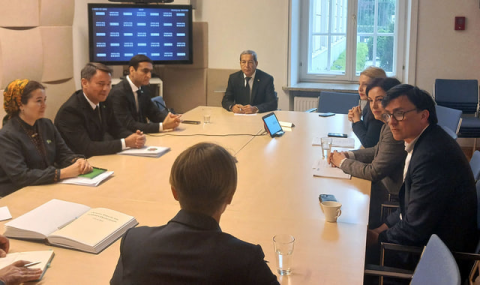 Делегация Туркменистана провела переговоры с представителями ОБСЕ в Варшаве