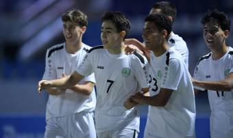 Сборная Туркменистана U17 обыграла Таиланд в квалификации Кубка Азии