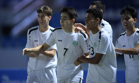 Сборная Туркменистана U17 обыграла Таиланд в квалификации Кубка Азии