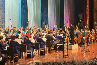 В Ашхабаде состоялся концерт, посвящённый 185-летию со дня рождения П.И.Чайковского