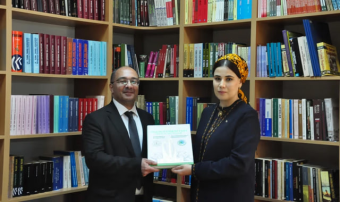 Туркменистан и Армения развивают сотрудничество в подготовке дипломатов