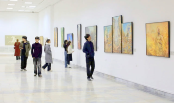 Союз художников Туркменистана участвовал в мероприятиях в Ташкенте