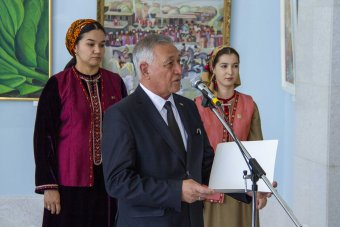 Выставка, посвящённая Дню Конституции и Государственного флага Туркменистана
