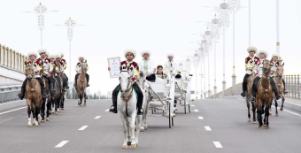 Группа «Galkynyş» получила международные сертификаты в Монте-Карло