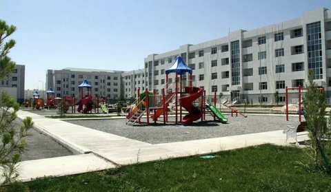 Современный жилой комплекс для работников химической отрасли строят в Гувлымаяке