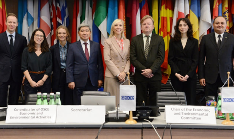 Порт Туркменбаши получил международный сертификат EcoPort