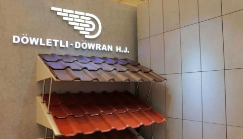 «Döwletli-Döwran» насыщает рынок Туркменистана  строительными материалами