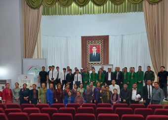 Марыйский велаят готовится к жизни в условиях климатических перемен