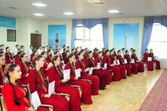 Более 15 000 специалистов завершили обучение в вузах Туркменистана