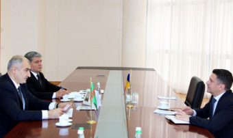 Ашхабад и Бухарест обсудили развитие двустороннего сотрудничества