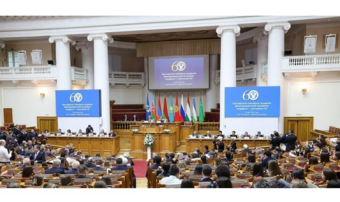 Делегация Туркменистана приняла участие в заседании МПА СНГ