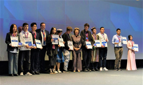 Туркменские ученики отметились успехами на олимпиаде по русскому языку