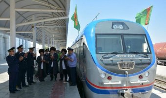 Капремонт туркменских грузовых локомотивов выполнен в Китае