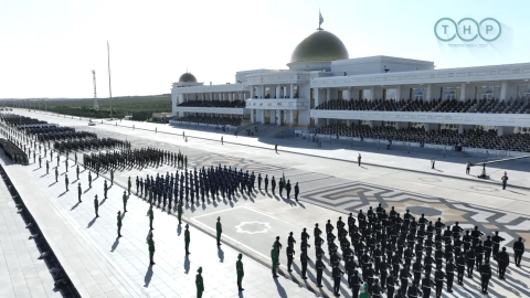 Парад в Туркменистане показал единство нации и достижения страны