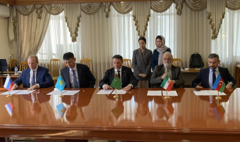 Заседание комиссии по биоресурсам Каспия прошло в Ашхабаде