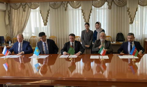 Заседание комиссии по биоресурсам Каспия прошло в Ашхабаде