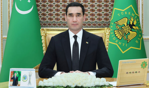 В Ашхабаде стартовала выставка к 30-летию постоянного нейтралитета Туркменистана