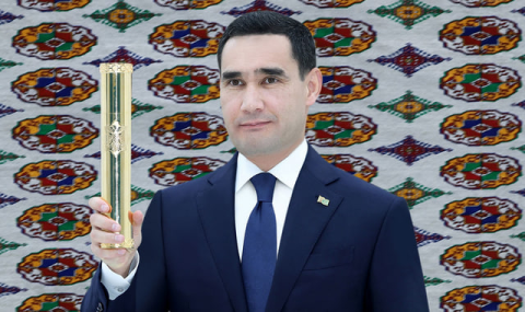 Сердар Бердымухамедов совершил рабочую поездку в Балканский велаят