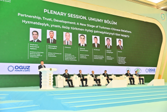 В Ашхабаде завершился Туркмено-китайский бизнес-форум