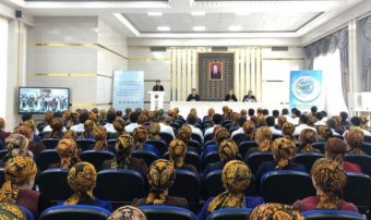 В городе Аркадаг состоялась конференция педагогических работников