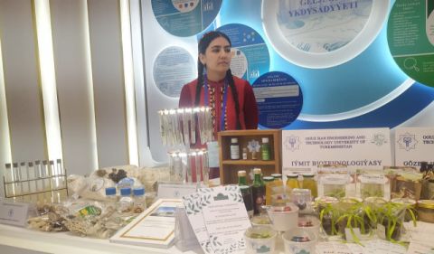 Туркменские студенты внедряют инновации в пищевую промышленность