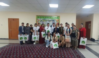 В Ахалском велаяте состоялся фестиваль «Искусство и поэзия»