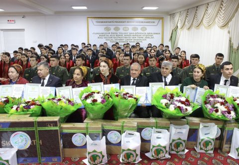 В ТГАСИ подвёли итоги государственной олимпиады среди студентов Туркменистана