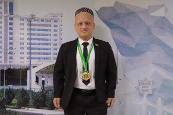Студент из Балканабата завоевал медали чемпионата Азии и Океании 