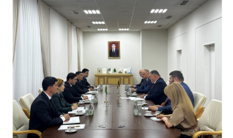 Туркменистан и Молдова расширят взаимодействие между парламентами