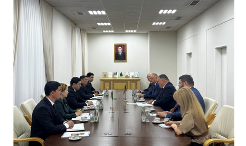 Туркменистан и Молдова расширят взаимодействие между парламентами