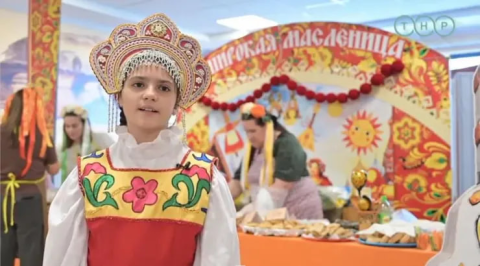 В Ашхабаде отметили завершение Масленичной недели