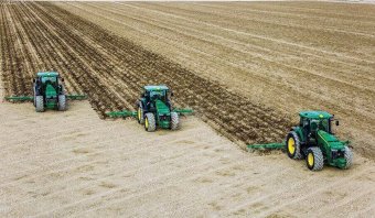 Завершается подготовка пашен к весеннему посеву хлопка в этрапе Алтын асыр