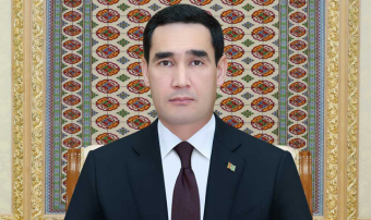 Президент Туркменистана Сердар Бердымухамедов поздравил Президента Румынии