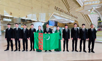 Туркменские школьники едут в Дубай на международный финал IWISE