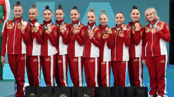 Российские гимнастки успешно выступили на чемпионате Европы