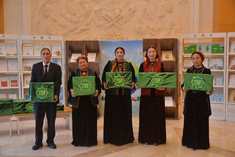 В Лебапском велаяте названы победители юбилейных творческих конкурсов