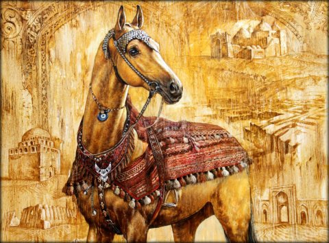 Знаменитые конные переходы, продемонстрировавшие доблесть туркменских женщин