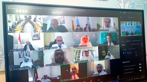 Аналитики туркменского института приняли участие в экспертном диалоге ЦА — Залив