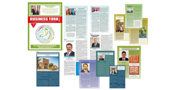 Business Türk посвятил номер девизу Туркменистана на 2026 год